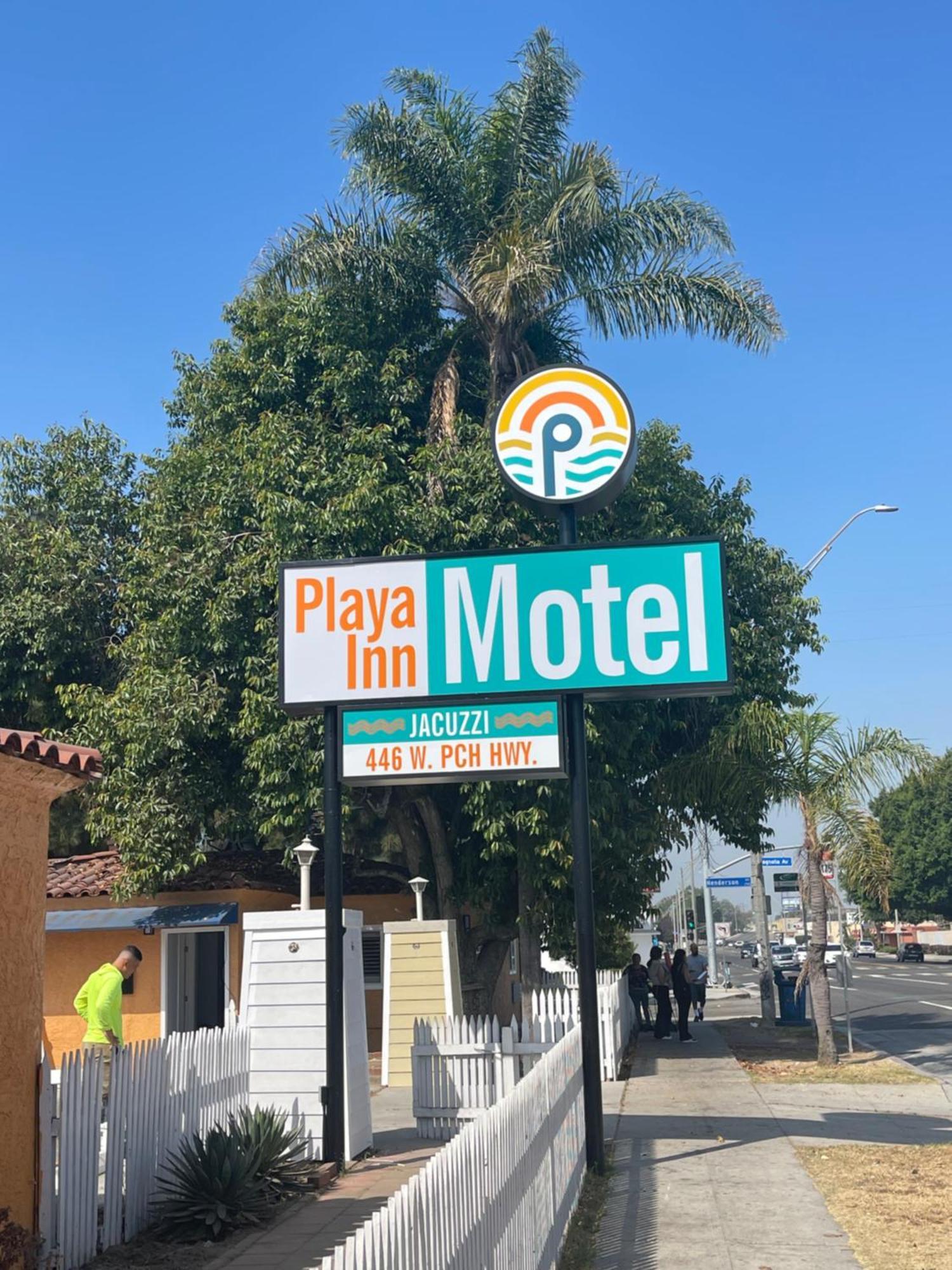 Playa Inn Motel - Long Beach, La Екстериор снимка